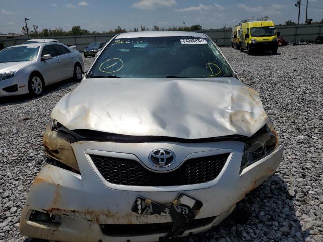 Photo 5 from auction – 2009 TOYOTA CAMRY BASE with VIN 4T1BE46K09U387273
