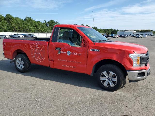 Photo 4 from auction – 2018 FORD F150 with VIN 1FTMF1CB6JKF25380