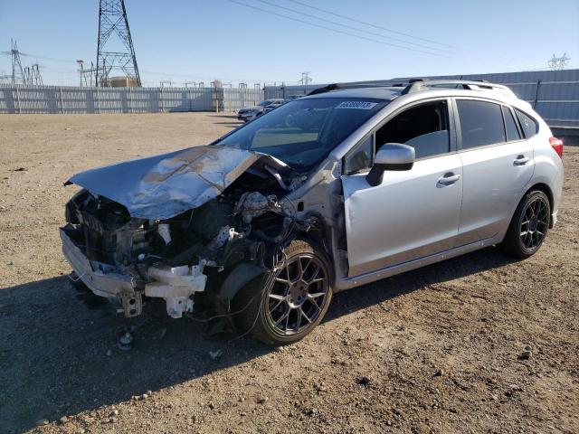 SUBARU IMPREZA SP 2013 with VIN JF1GPAL64D2899073 - Photo from auction