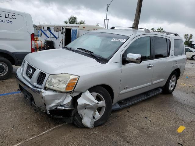 NISSAN ARMADA SE 2006 with VIN 5N1AA08B66N732258 - Photo from auction