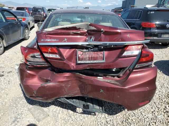 Photo 6 from auction – 2013 HONDA CIVIC LX with VIN 2HGFB2F58DH573735