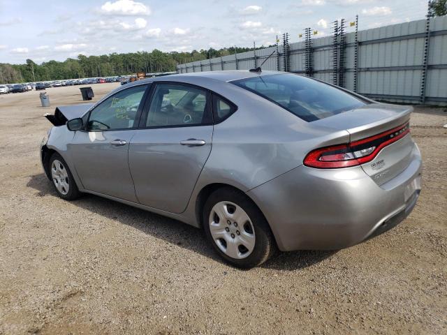 Photo 2 from auction – 2015 DODGE DART SE with VIN 1C3CDFAA5FD112035