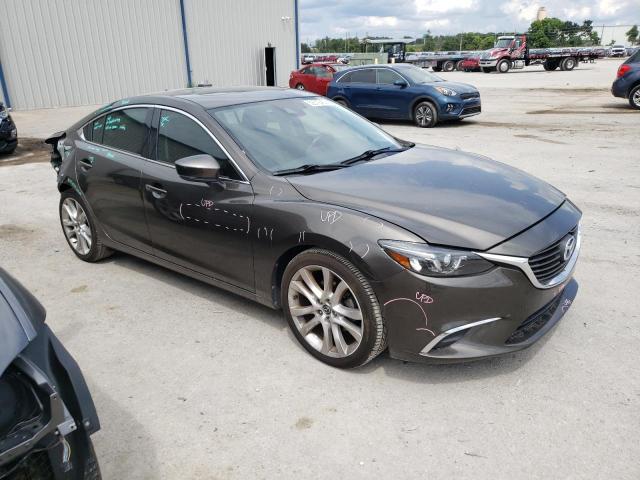 Photo 4 from auction – 2017 MAZDA 6 TOURING with VIN JM1GL1V54H1151803