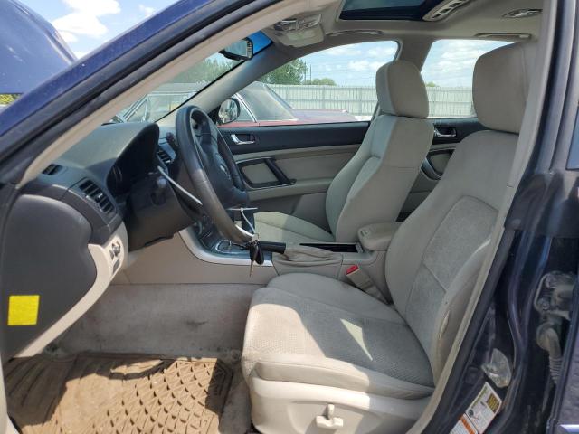 Photo 7 from auction – 2006 SUBARU LEGACY 2.5 with VIN 4S3BL626167218565