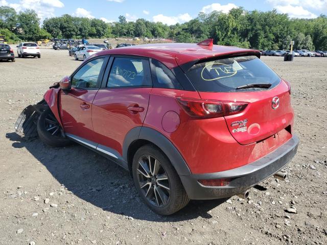 Photo 2 from auction – 2016 MAZDA CX-3 GRAND with VIN JM1DKBD70G0126772