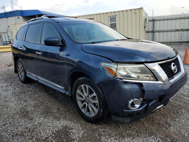 Photo 4 from auction – 2014 NISSAN PATHFINDER with VIN 5N1AR2MN6EC633728