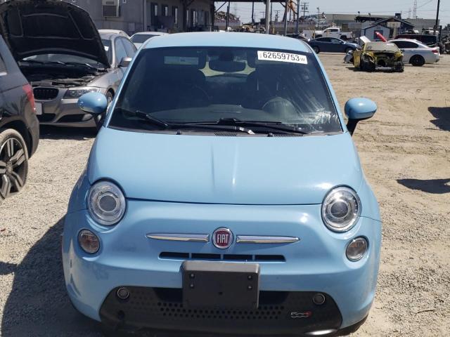 Photo 5 from auction – 2016 FIAT 500 ELECTR with VIN 3C3CFFGEXGT218111