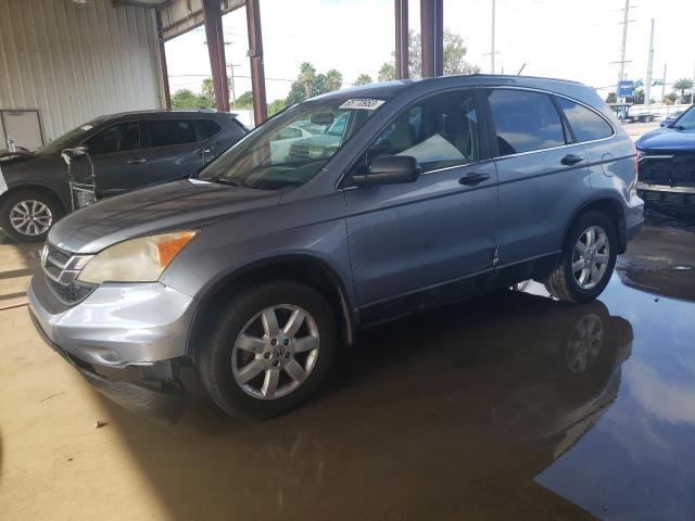 HONDA CR-V SE 2011 with VIN 5J6RE3H49BL007722 - Photo from auction