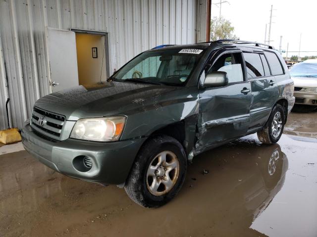 TOYOTA HIGHLANDER 2005 with VIN JTEGD21A850126681 - Photo from auction