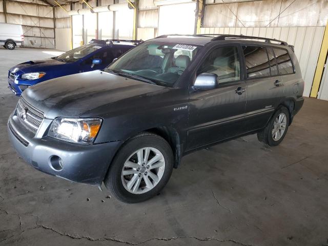 TOYOTA HIGHLANDER 2006 with VIN JTEDW21A760016302 - Photo from auction