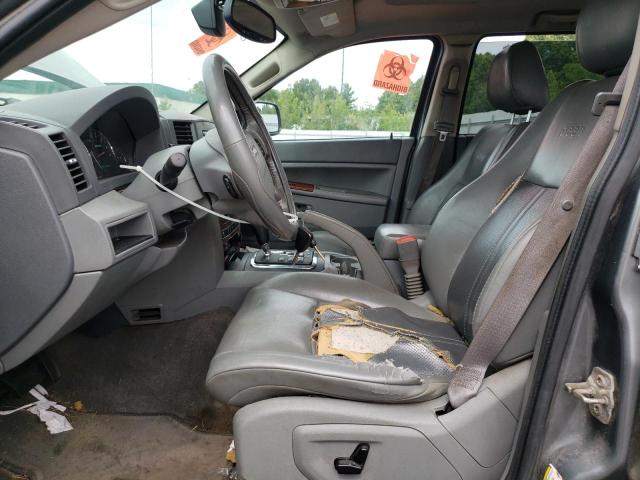 Photo 7 from auction – 2007 JEEP GRAND CHER with VIN 1J8HR58217C572241