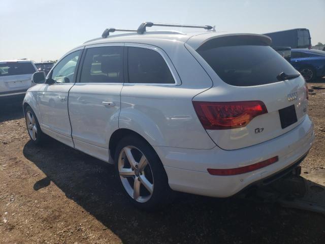 Photo 2 from auction – 2015 AUDI Q7 PRESTIG with VIN WA1DGAFE9FD018658