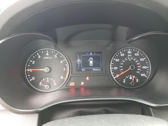 Photo 9 from auction – 2016 KIA OPTIMA EX with VIN 5XXGU4L31GG087321