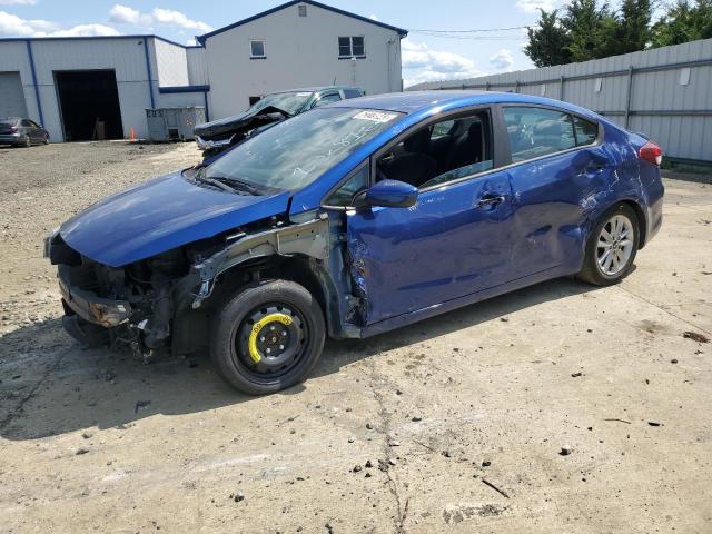 KIA FORTE LX 2017 with VIN 3KPFL4A74HE132816 - Photo from auction