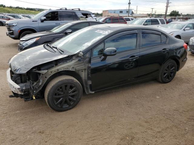 HONDA CIVIC EXL 2012 with VIN 19XFB2F97CE309417 - Photo from auction