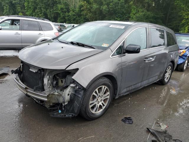 HONDA ODYSSEY EX 2011 with VIN 5FNRL5H64BB067189 - Photo from auction