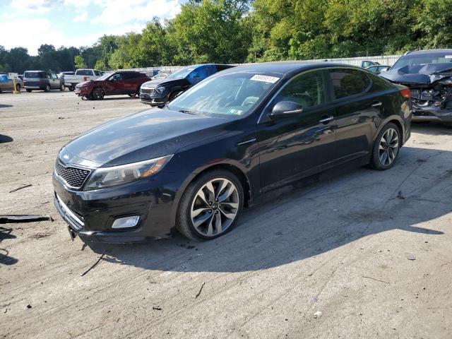 KIA OPTIMA SX 2015 with VIN 5XXGR4A71FG404066 - Photo from auction