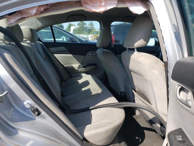 Photo 10 from auction – 2013 HONDA CIVIC LX with VIN 19XFB2F59DE093245
