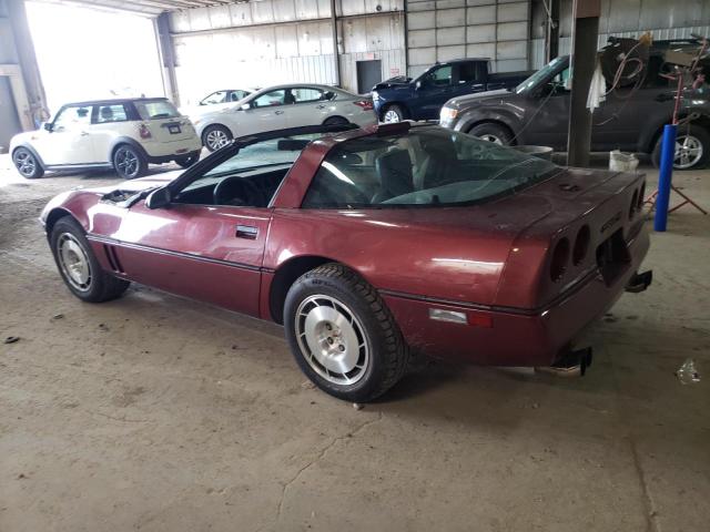 Photo 2 from auction – 1986 CHEVROLET CORVETTE with VIN 1G1YY0781G5123206