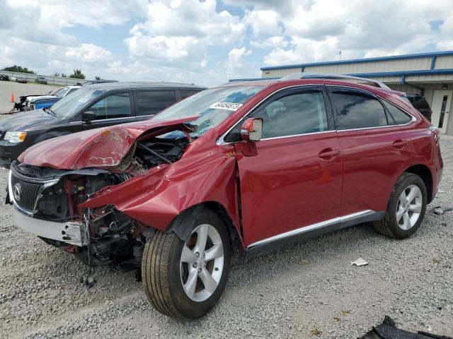 LEXUS RX 350 2010 con VIN 2T2BK1BA9AC058884 - Foto de la subasta