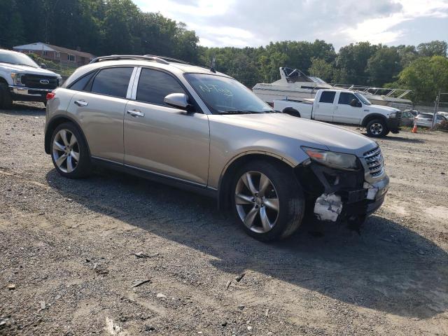 Photo 4 from auction – 2004 INFINITI FX35 with VIN JNRAS08W94X210830