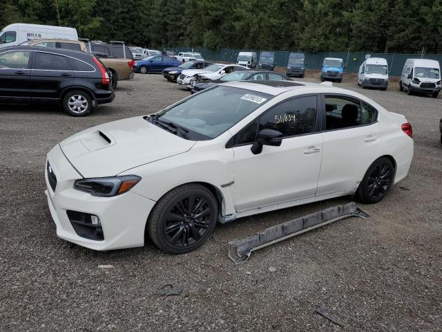 Photo 1 from auction – 2017 SUBARU WRX LIMITE with VIN JF1VA1N64H8820803