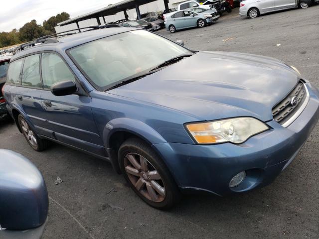 Photo 4 from auction – 2006 SUBARU LEGACY OUT with VIN 4S4BP61C867336345