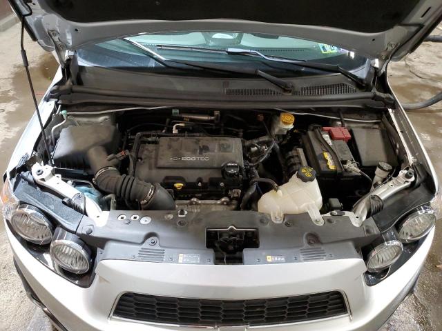 Photo 11 from auction – 2016 CHEVROLET SONIC LTZ with VIN 1G1JE5SB0G4151899