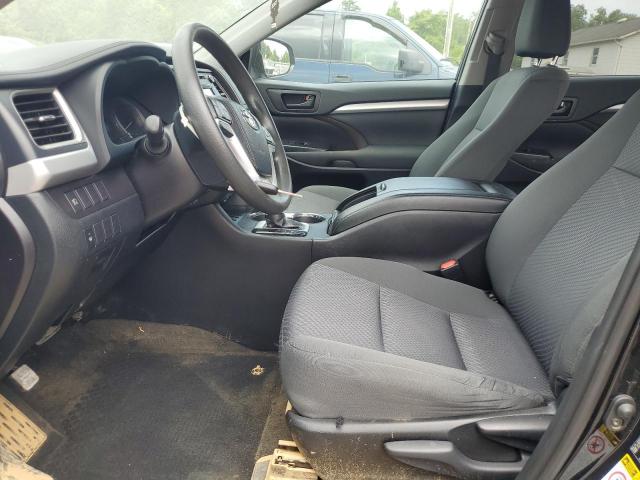 Photo 7 from auction – 2019 TOYOTA HIGHLANDER with VIN 5TDBZRFH1KS986901