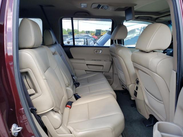 Photo 11 from auction – 2014 HONDA PILOT EXL with VIN 5FNYF4H66EB038925
