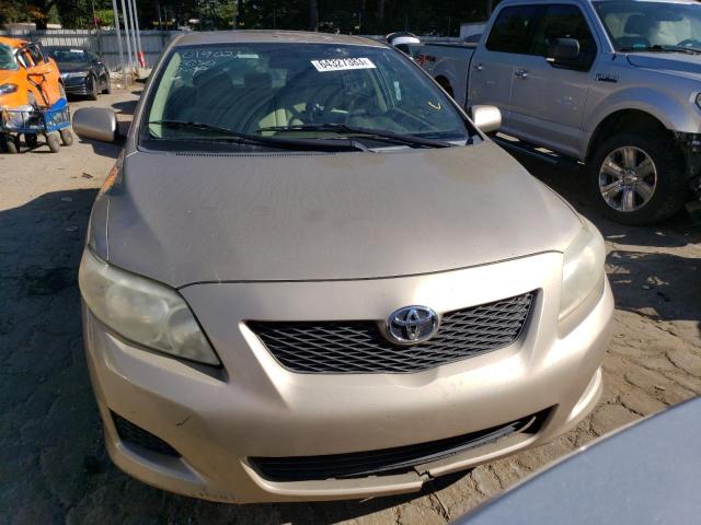 Photo 5 from auction – 2009 TOYOTA COROLLA BA with VIN 2T1BU40E99C019021