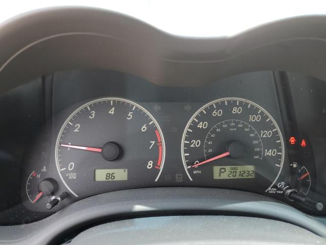 Photo 9 from auction – 2010 TOYOTA COROLLA BA with VIN JTDBU4EE5AJ065253