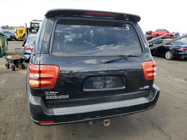 Photo 6 from auction – 2002 TOYOTA SEQUOIA LI with VIN 5TDZT38A52S131406