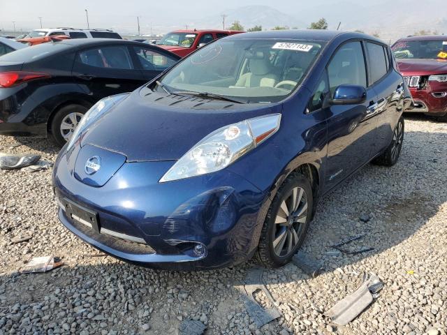 Photo 1 from auction – 2017 NISSAN LEAF S with VIN 1N4BZ0CP5HC302441