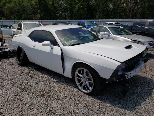 Photo 4 from auction – 2022 DODGE CHALLENGER with VIN 2C3CDZKG6NH160701
