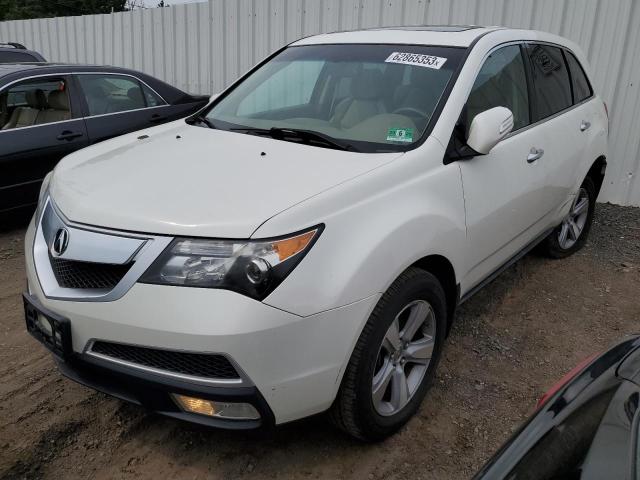 ACURA MDX 2011 with VIN 2HNYD2H28BH528970 - Photo from auction