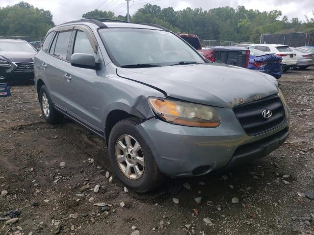 Photo 4 from auction – 2008 HYUNDAI SANTA FE G with VIN 5NMSG13D58H178331