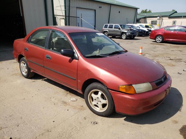 Photo 4 from auction – 1998 MAZDA PROTEGE DX with VIN JM1BC141XW0187989