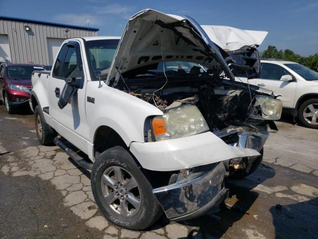 Photo 4 from auction – 2006 FORD F150 with VIN 1FTRF02W26KC22530