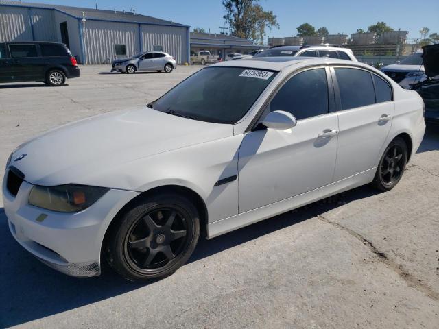 BMW 328 XI 2007 with VIN WBAVC93587KX59483 - Photo from auction