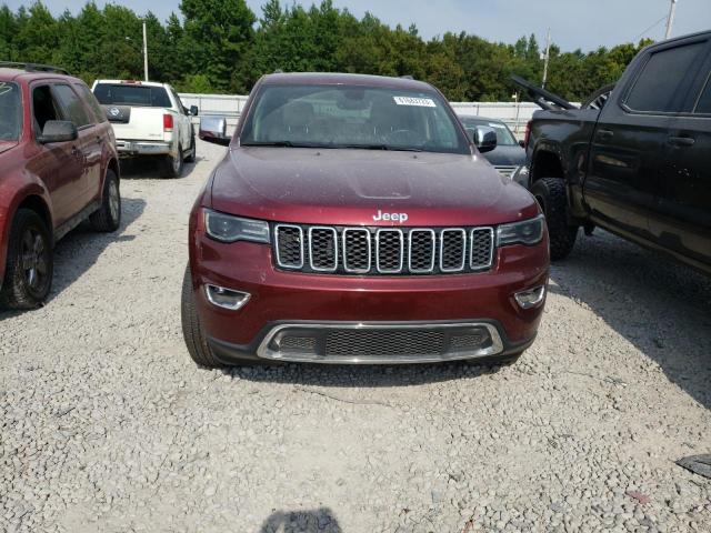 Photo 5 from auction – 2017 JEEP GRAND CHER with VIN 1C4RJEBG0HC826420