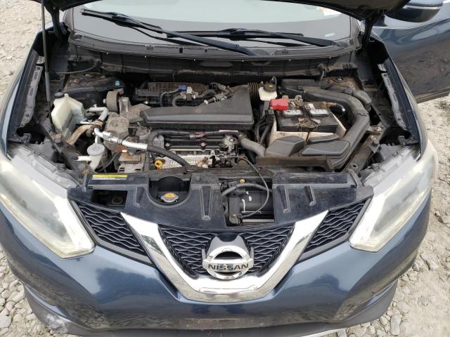 Photo 12 from auction – 2015 NISSAN ROGUE S with VIN 5N1AT2MV0FC909906