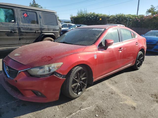 MAZDA 6 TOURING 2016 with VIN JM1GJ1V5XG1463953 - Photo from auction