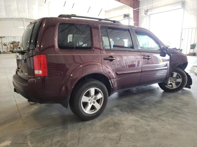 Photo 3 from auction – 2009 HONDA PILOT EXL with VIN 5FNYF48579B043838
