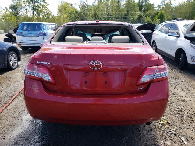 Photo 6 from auction – 2011 TOYOTA CAMRY BASE with VIN 4T1BF3EK6BU149359