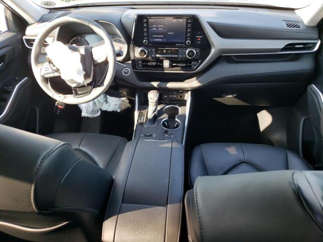 Photo 8 from auction – 2021 TOYOTA HIGHLANDER with VIN 5TDGZRAH6MS518954