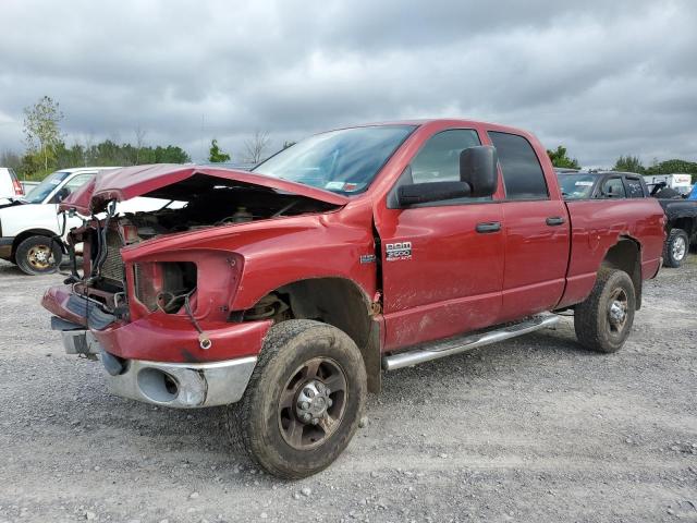 DODGE RAM 2500 S 2008 with VIN 3D7KS28D38G125335 - Photo from auction