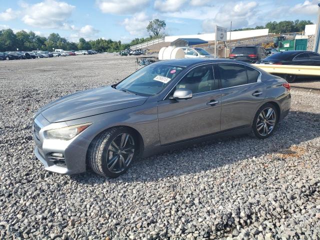 INFINITI Q50 BASE 2014 with VIN JN1BV7APXEM683021 - Photo from auction