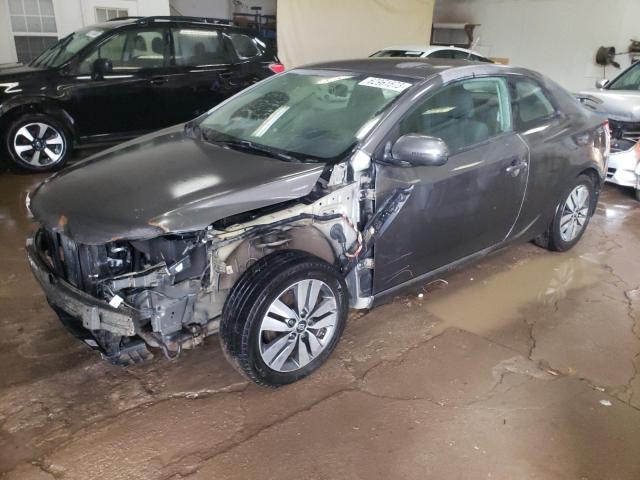 KIA FORTE EX 2013 with VIN KNAFU6A2XD5743031 - Photo from auction