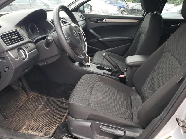 Photo 7 from auction – 2014 VOLKSWAGEN PASSAT S with VIN 1VWAT7A3XEC031272
